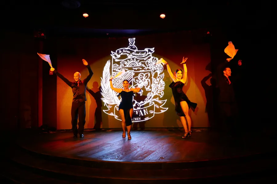 Treat yourself to deliciously unique Latin and Cuban flavors at Estefan Kitchen. At this part-restaurant, part-nightclub and entertainment venue, you’ll have the time of your life during each visit. Every night is a party at Estefan Kitchen!
