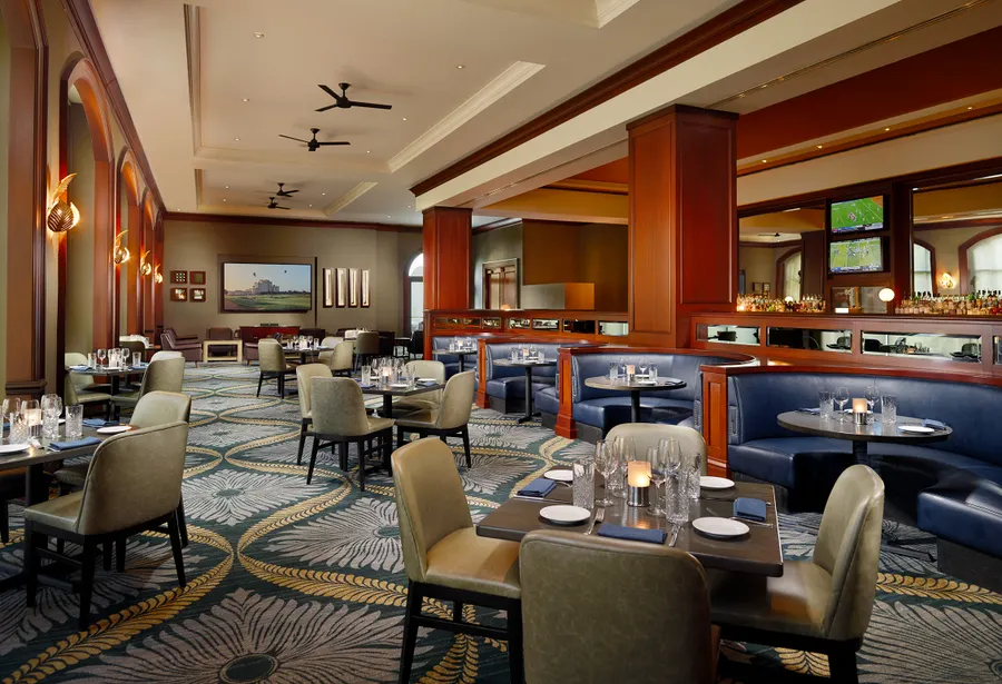 Enjoy the spirited environment and spectacular resort views while you dine on mouthwatering steaks and innovative cuisine at our upscale sports bar and grill.