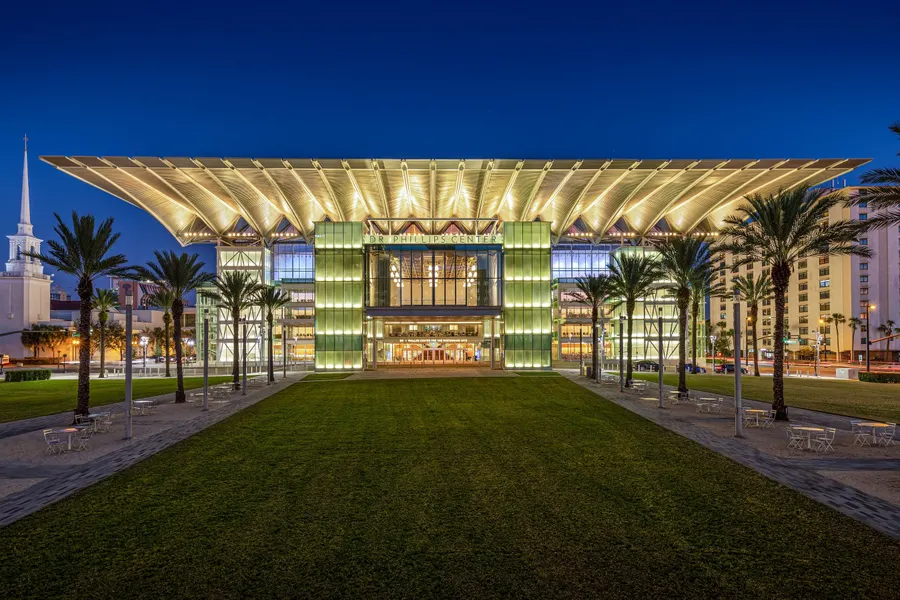 Dr Phillips Center - Exterior - Seneff Arts Plaza