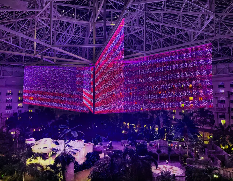 July 4 Light Show