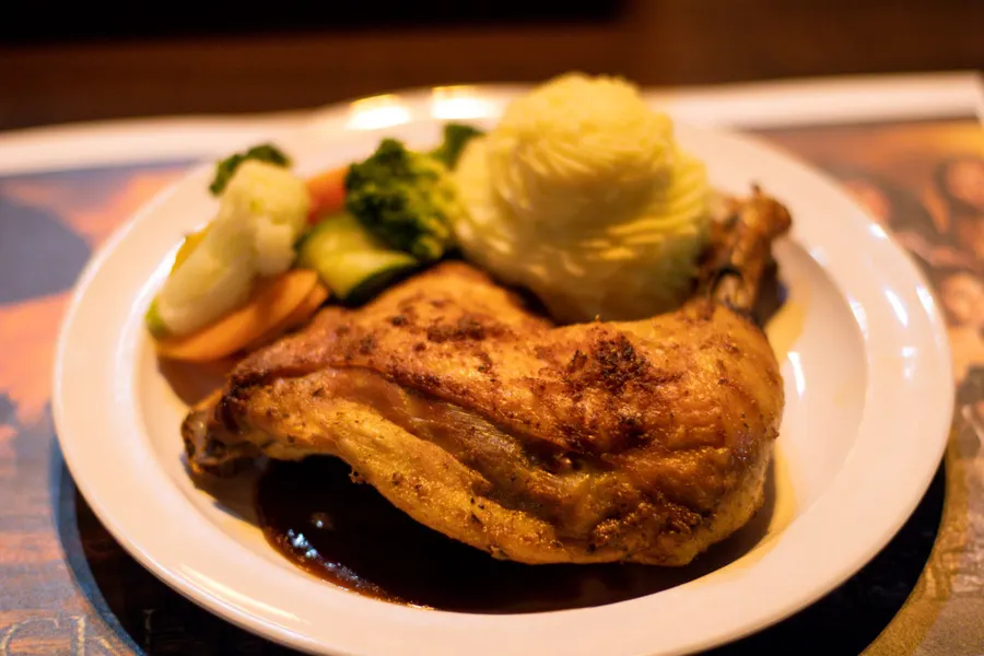 Chicken Meal (included with adult ticket)