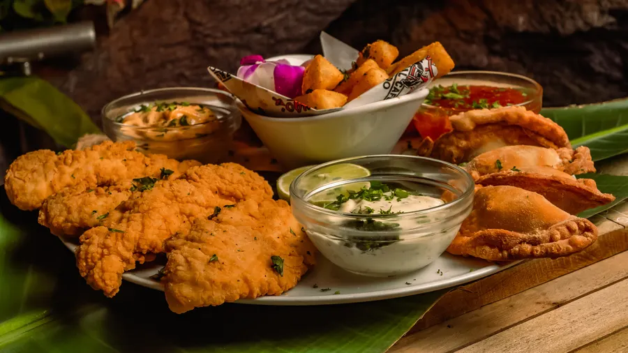 Picada Frita Platter, great for sharing!