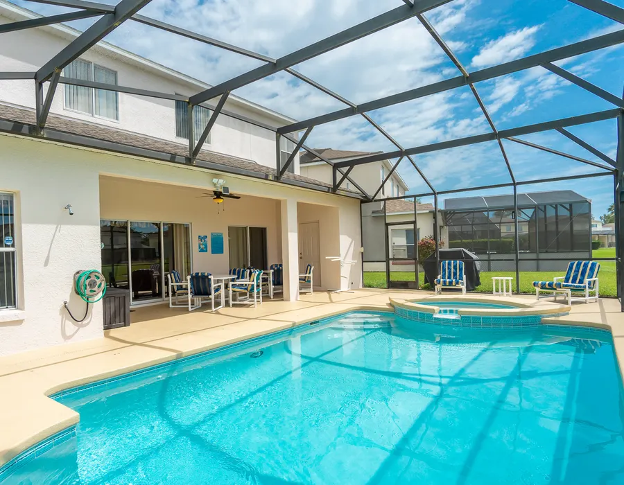 Orlando Vacation Pool Home Kissimmee Florida