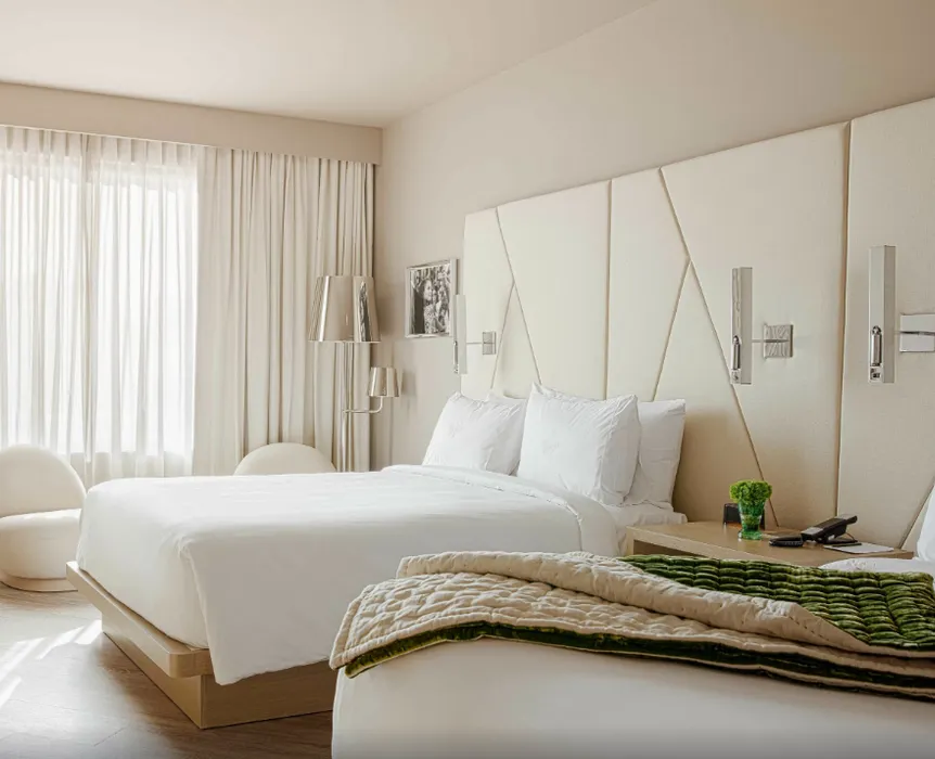 True 2 Queen room