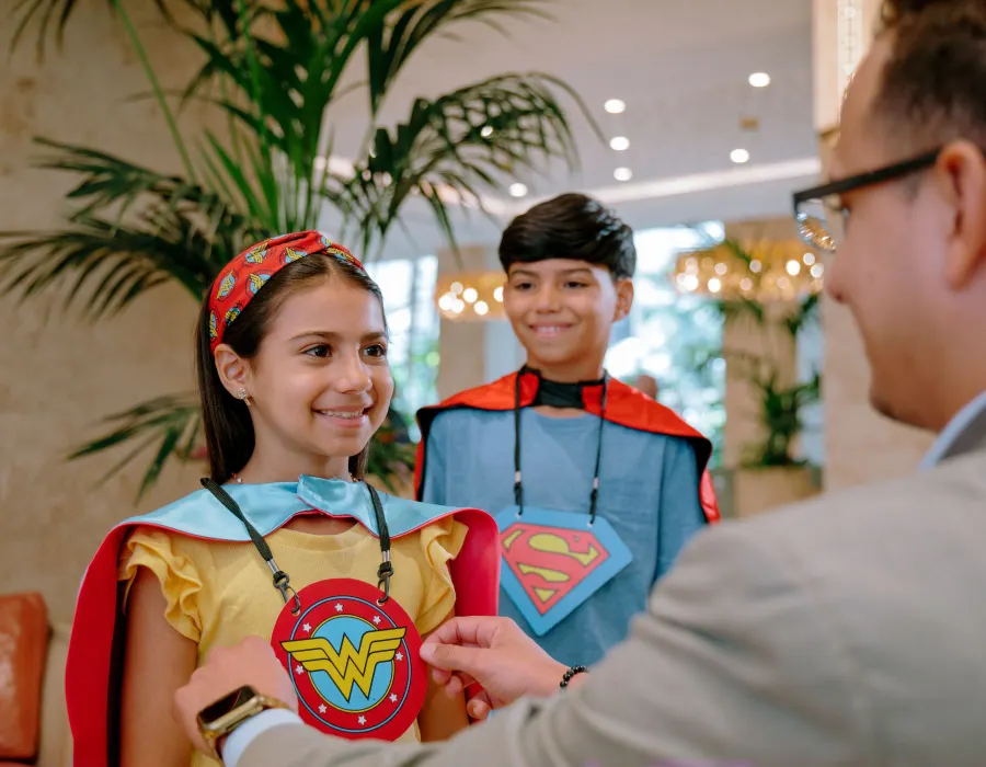 Super Hero Summer featuring DC – A high-energy summer experience filled with action-packed activities and larger-than-life superhero fun.