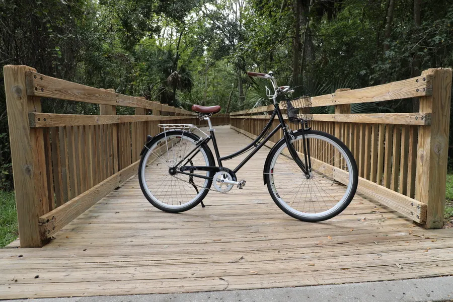 Bike on Path