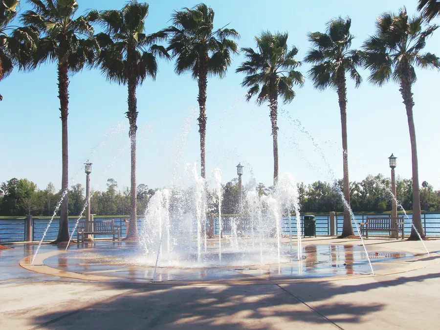 Downtown Fountain