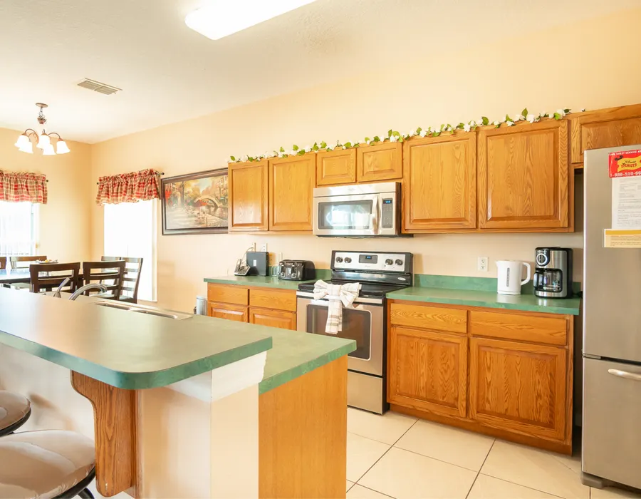Fully Equipped Kitchens