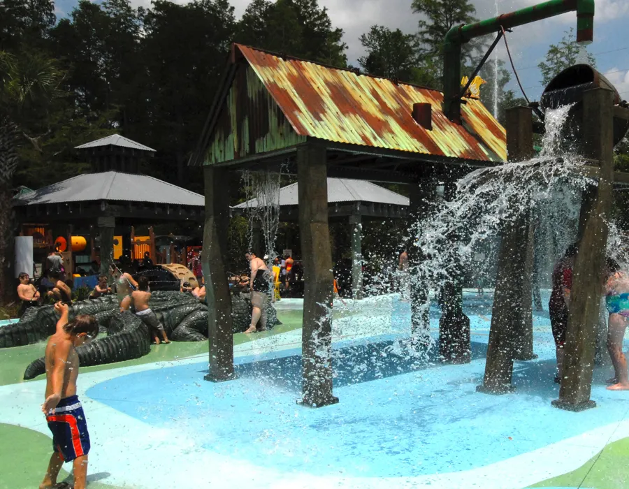 Gator Gully Splash Park