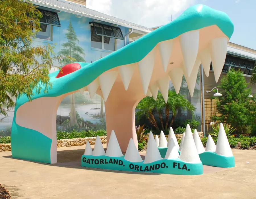 Gatorland Gator Mouth