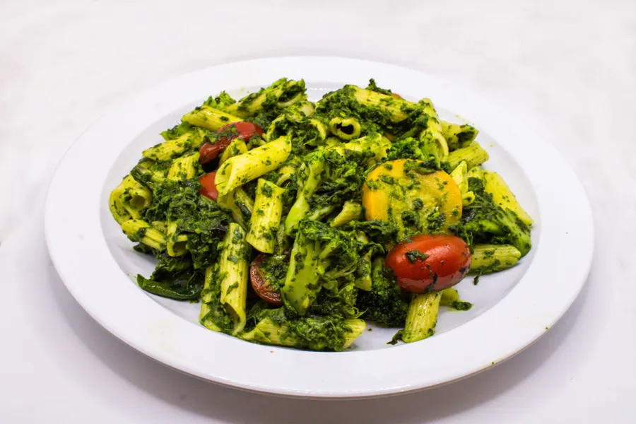 Gluten Free and Dairy Free Veggie Pasta