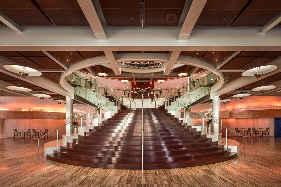 Grand Staircase - Della Phillips Lobby - Dr. Phillips Center