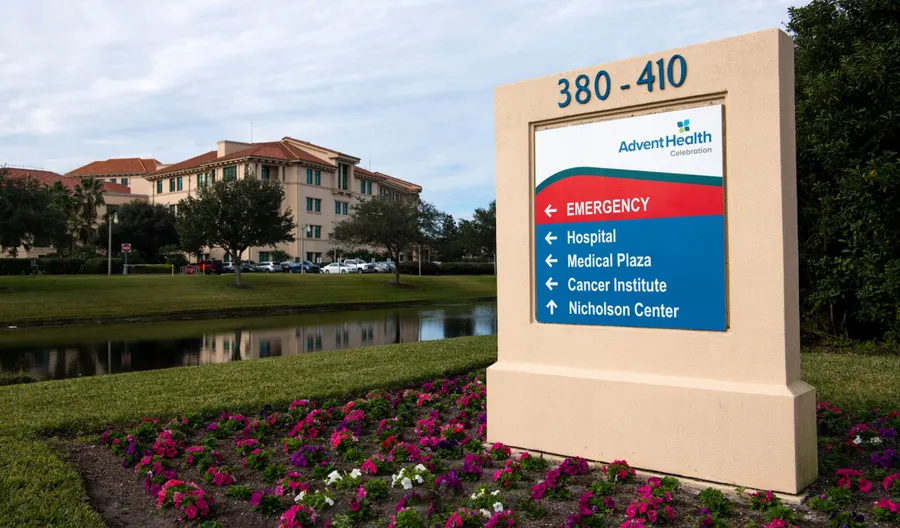 AdventHealth Celebration Campus Entrance