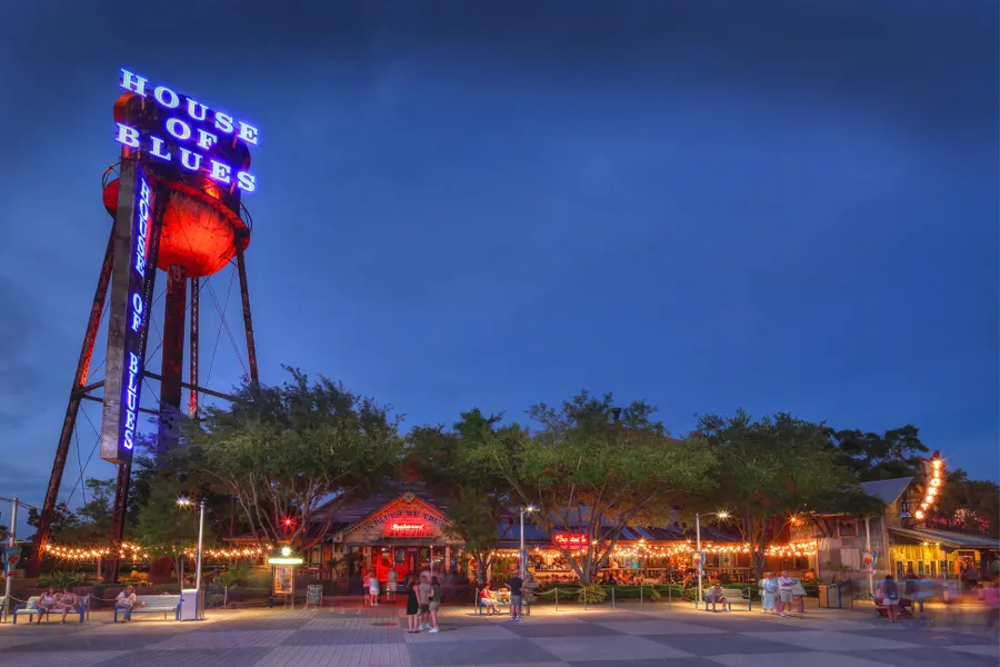 House of Blues Exterior