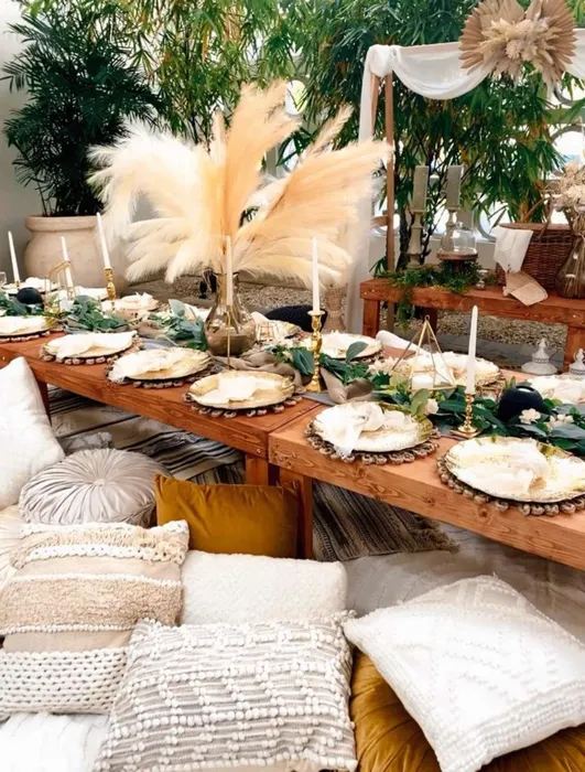 The Luxury Pop Up Picnic Company provides the ultimate picnic experience. Let us host your customized picnic - whether at the park, backyard, vacation rental, hotel, restaurant or indoors - it’s the chicest and most convenient way to celebrate someone special, a special occasion or team building event. We provide full event plans for your luxury picnic experience from design, set up and tear down. Each tailored pop up experience includes a pop up picnic table fully decorated with chargers, dinner plates, glassware, napkins, pillow seating, Bluetooth speaker, pop up picnic basket with comfy blankets, hand sanitizer, sunscreen, extra napkins,complimentary dessert and bottled water.