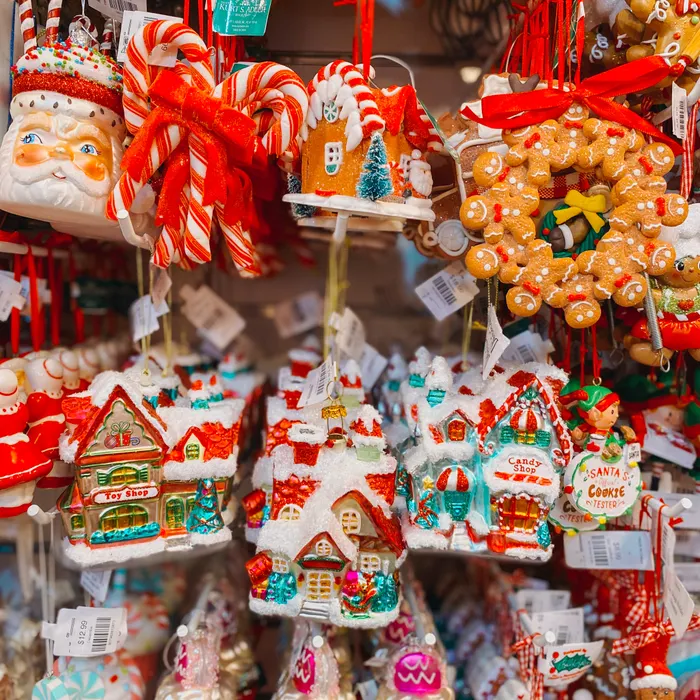 Colorful ornaments