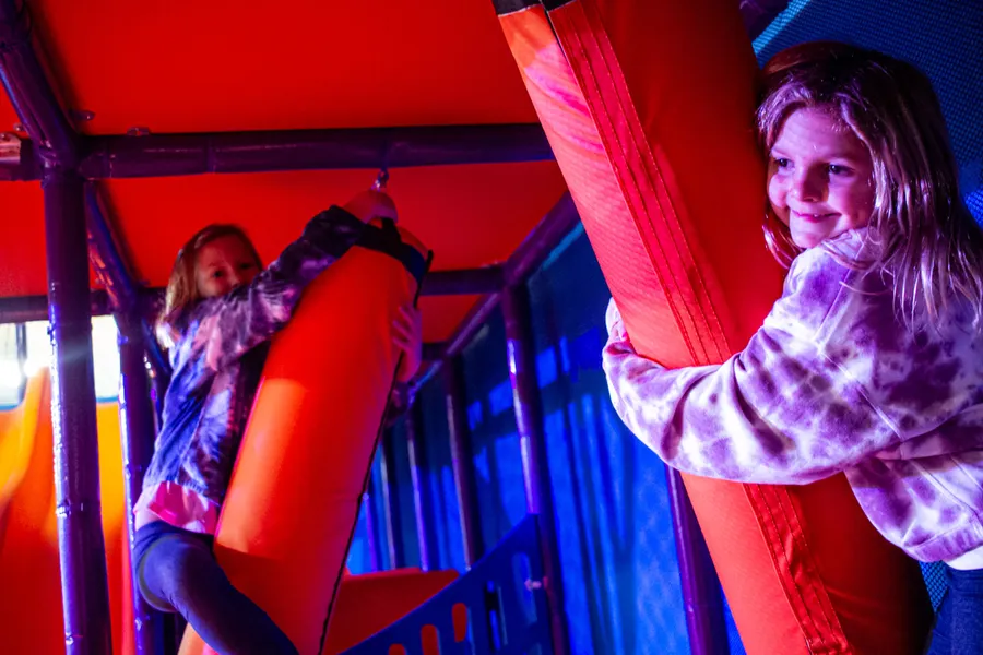 KIDS HANGING AROUND