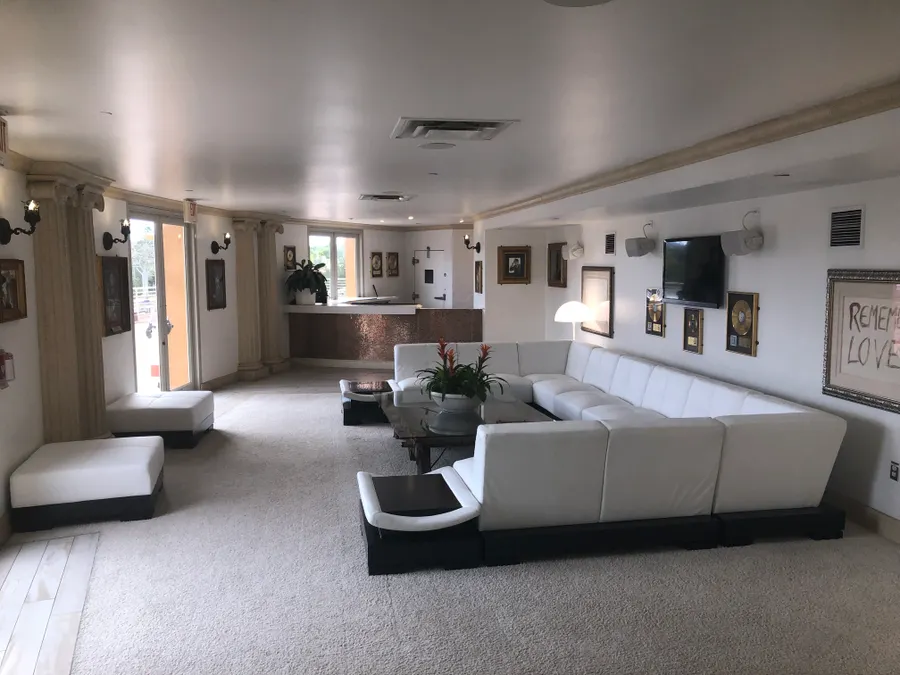 The exclusive VIP John Lennon Room (& Terrace) at the Hard Rock Orlando