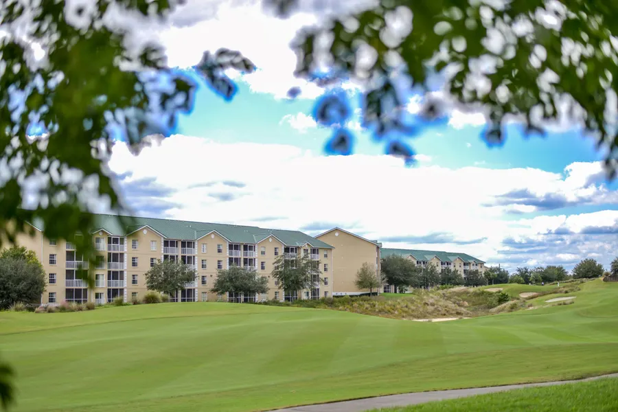 Golf course at Mystic DUnes