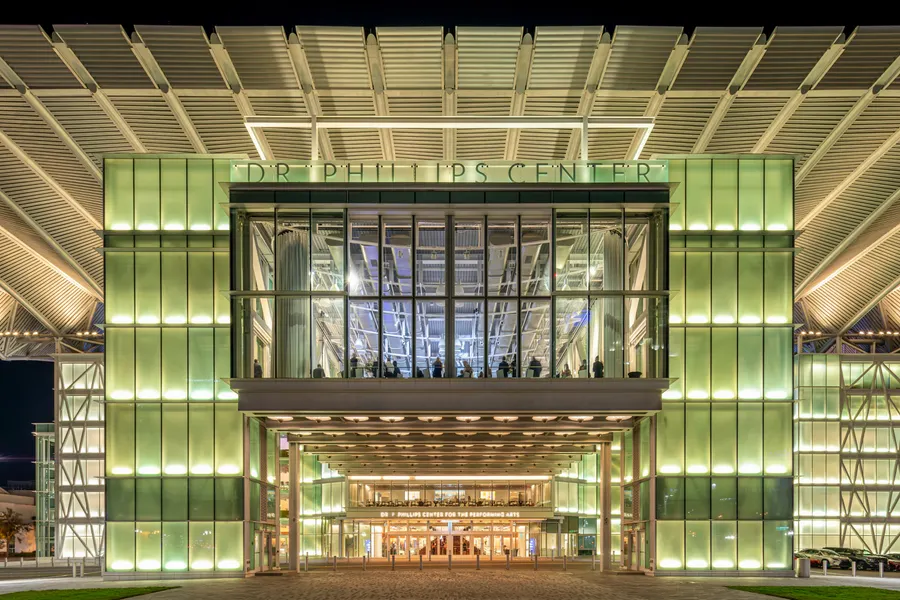 Main Entrance - Dr. Phillips Center