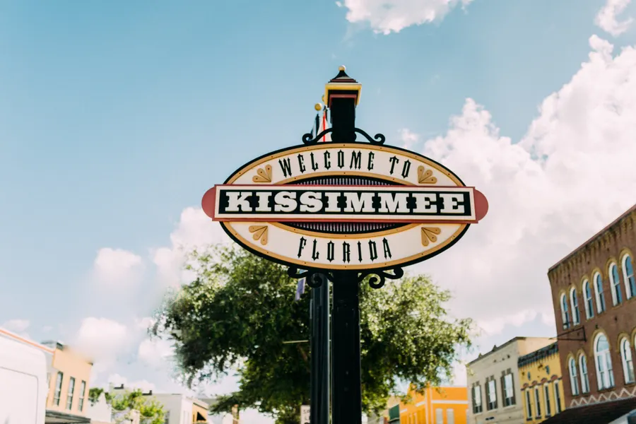 Kissimmee Sign