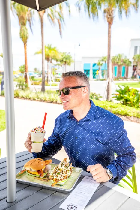 At Burger Fi, they never settle.  They craft their all-natural burgers using only the best Angus beef, free of hormones, steroids and antibiotics.  They even go the extra mile with other chef-created favorites like hand-cut fries, veggie burgers, grilled chicken and frozen custard desserts.