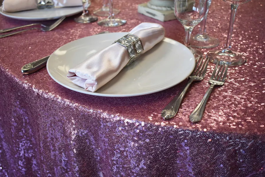Mauve Glitz