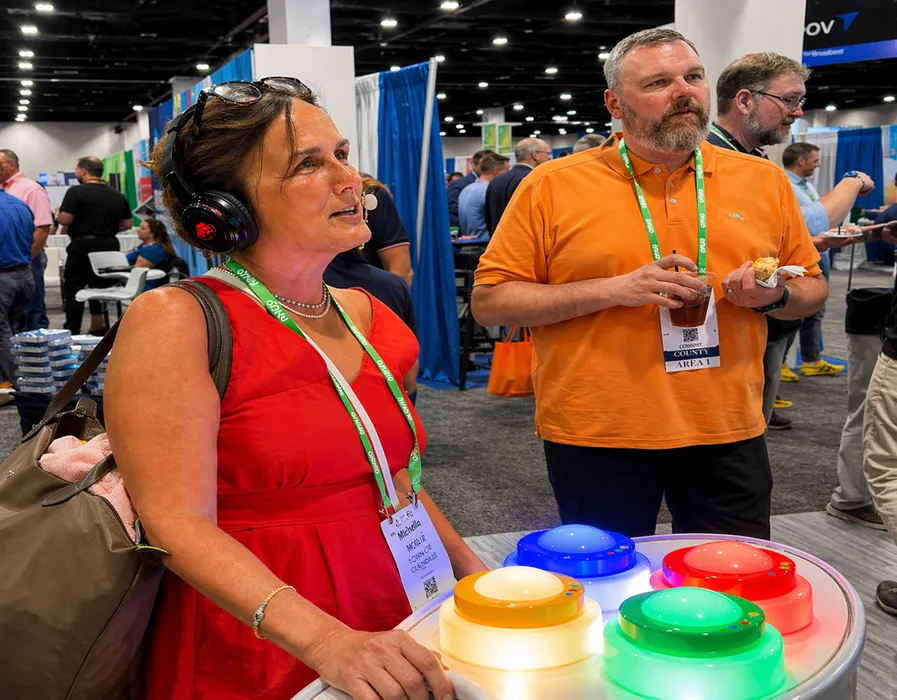 Draw a crowd to your trade show booth with Mind Rush
