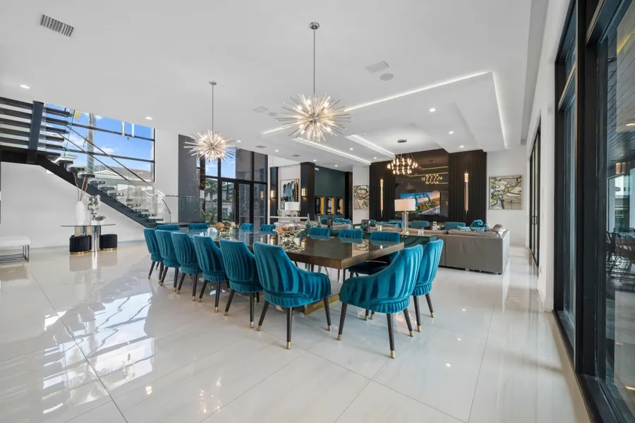 Luxurious living room area at NM501L at Reunion Resort