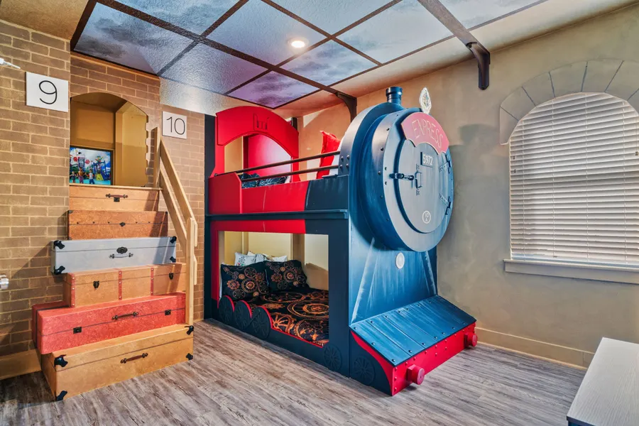 Themed kids bedroom at NP845C at Reunion Resort