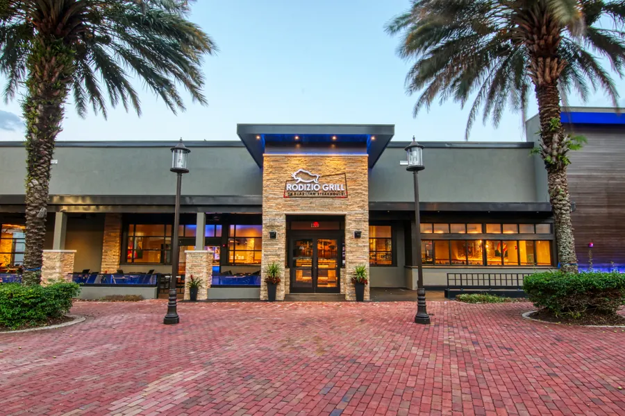 Located off International Drive, Pointe Orlando is the epicenter of Orlando’s primary tourism district, just minutes from major theme parks and within walking distance of Orange County Convention Center and other renowned landmarks. Rodizio Grill’s at Pointe Orlando is a celebration destination and family favorite for residents and visitors alike. With seating capacity of 500, the restaurant boasts several private and semi-private spaces available to host corporate events, wedding festivities and large family gatherings.