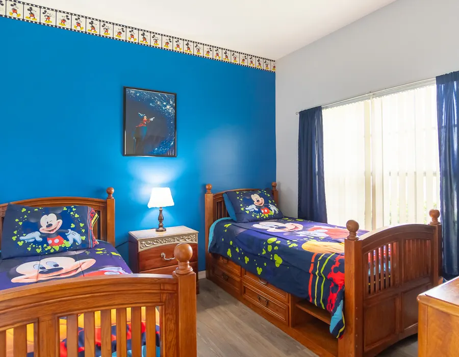 Orlando Vacation Pool Home with Themed Bedrooms