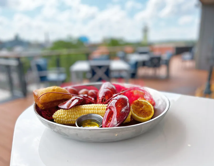 Paddlefish Seafood Boil