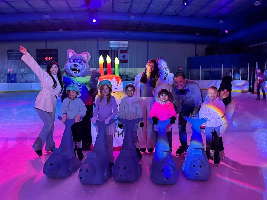 Cool Kids Party at the Ice Factory!