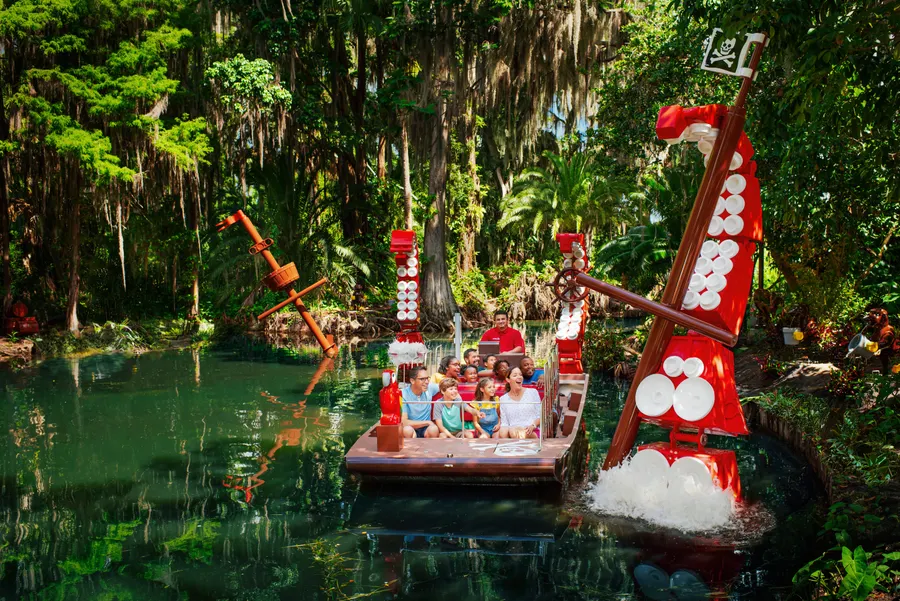 Pirate River Quest at LEGOLAND Florida Resort