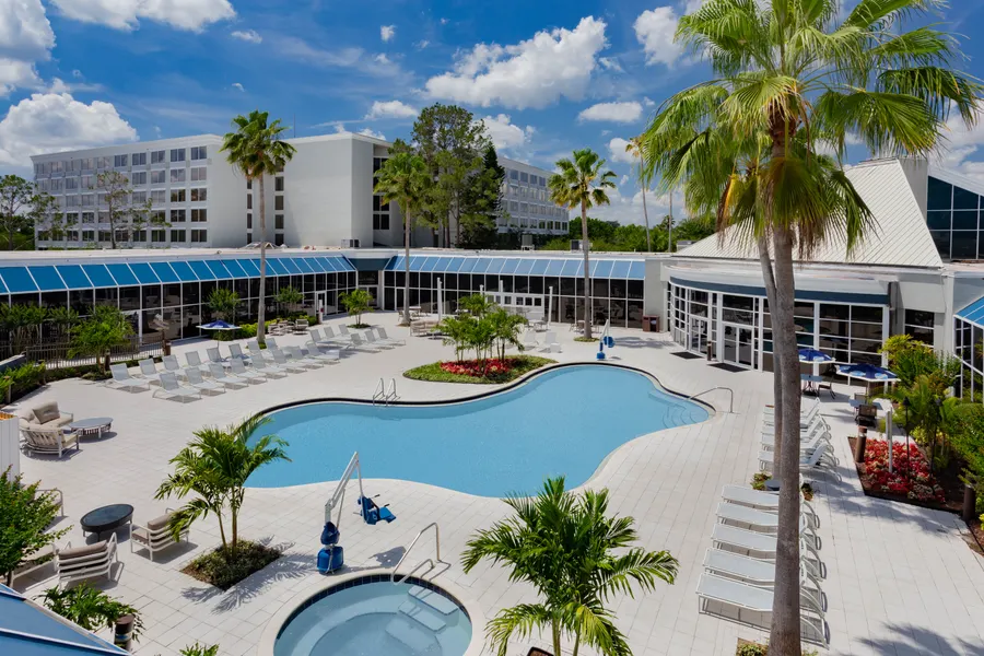 Hotel View - Pool