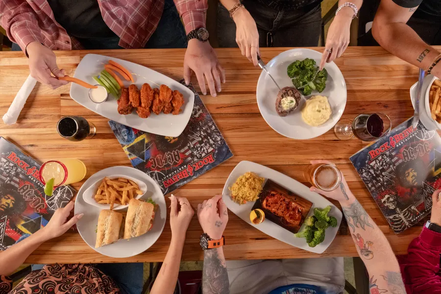 Our menu has a wide variety of scratch made comfort classics with a culinary spin. Rock & Brews also has plenty of gluten free, vegetarian, and vegan options. Contact us about any other dietary restrictions and we can guide you through our menu!