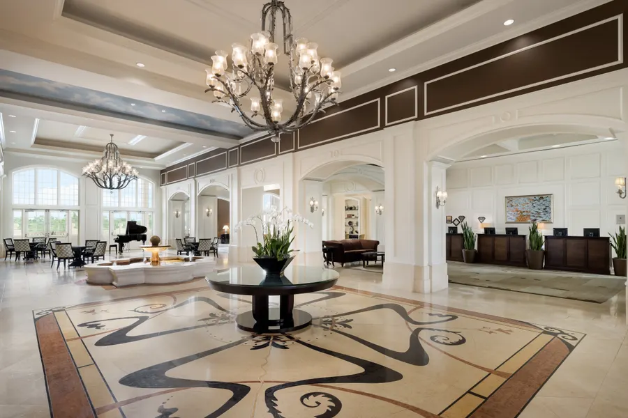 Grande lobby at Reunion Resort