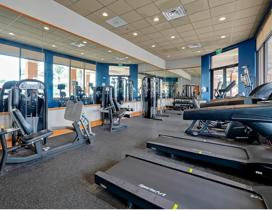 Fitness Center at Regal Oaks