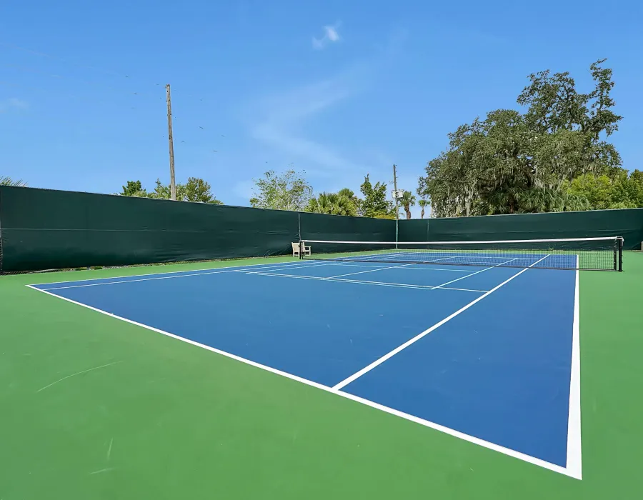 Tennis Court at Regal Oaks