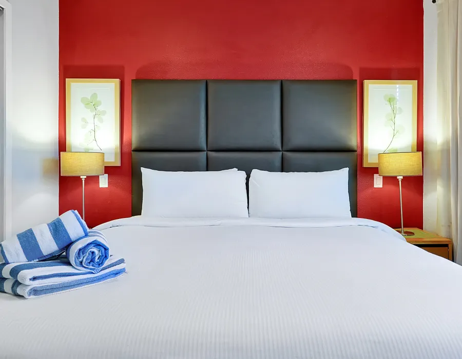 Bedroom at Regal Oaks