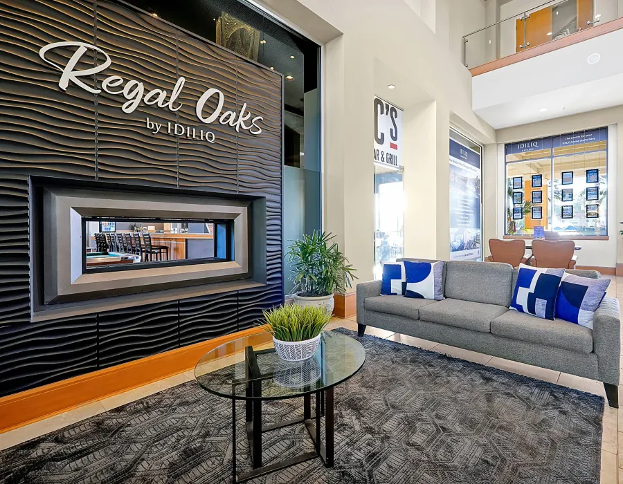 Reception at Regal Oaks