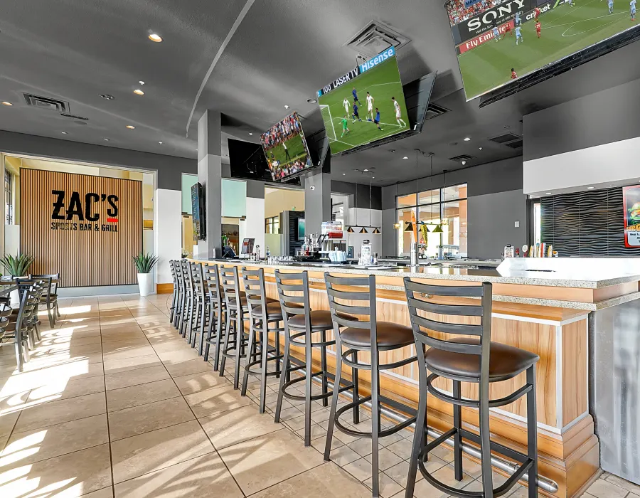Zac's Sports Bar & Grill at Regal Oaks