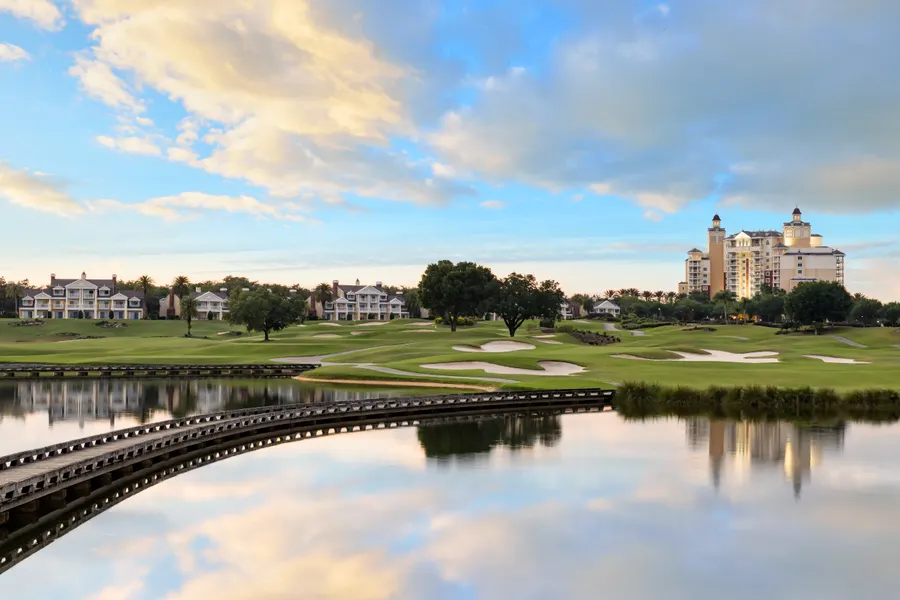 View from the 7th hole on Palmer course.