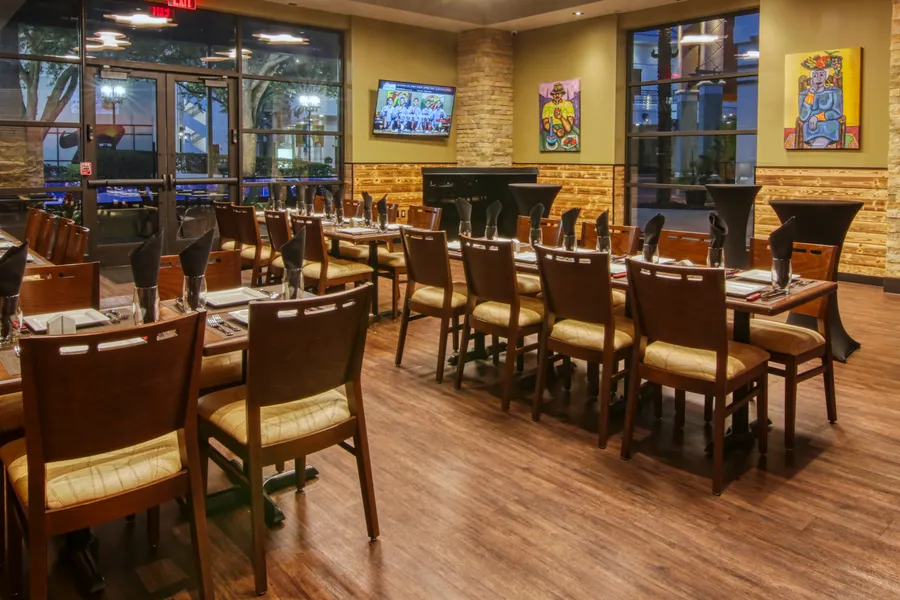 Whether you’re planning a corporate dinner while in Orlando for a Convention, an office party, wedding rehearsal dinner or anything in between, Rodizio Grill’s management team makes it easy to plan your next event with ease. Our event planners are happy to help assist you with the menu, room layouts, AV needs, entertainment or anything else you may need. We’ll make your event a night you’ll never forget.