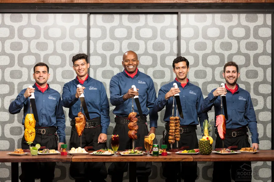 Gauchos at Rodizio Grill