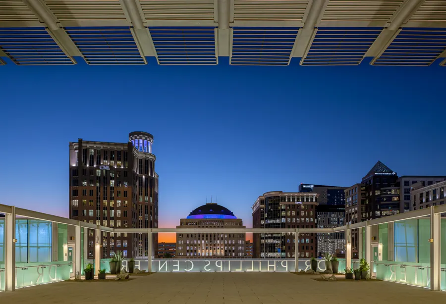 Rooftop Terrace | Dr. Phillips Center