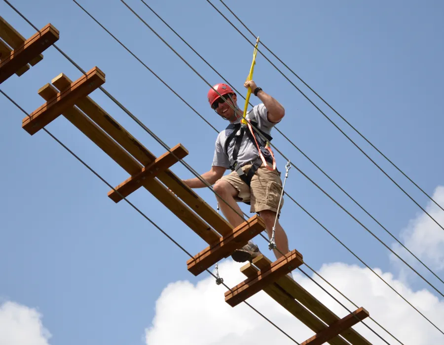 Screamin' Gator Zipline