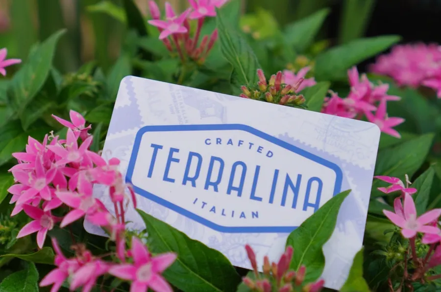 The best gift of all! A Terralina Crafted Italian Gift Card!