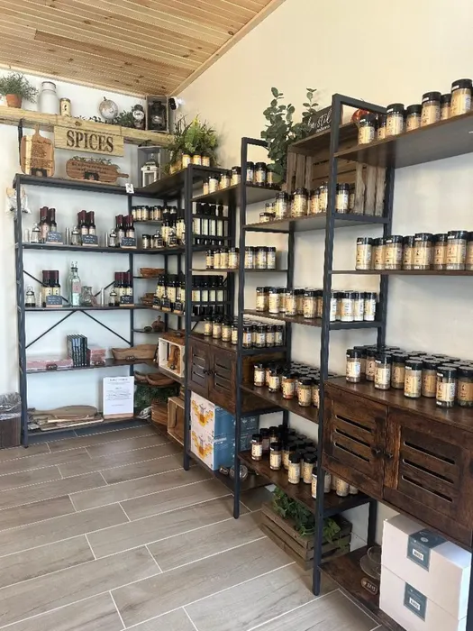 All natural spices, organic olive oils and much more.